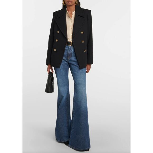 Veronica Beard Amira Dickey Pea Coat size 6 - Picture 6 of 7